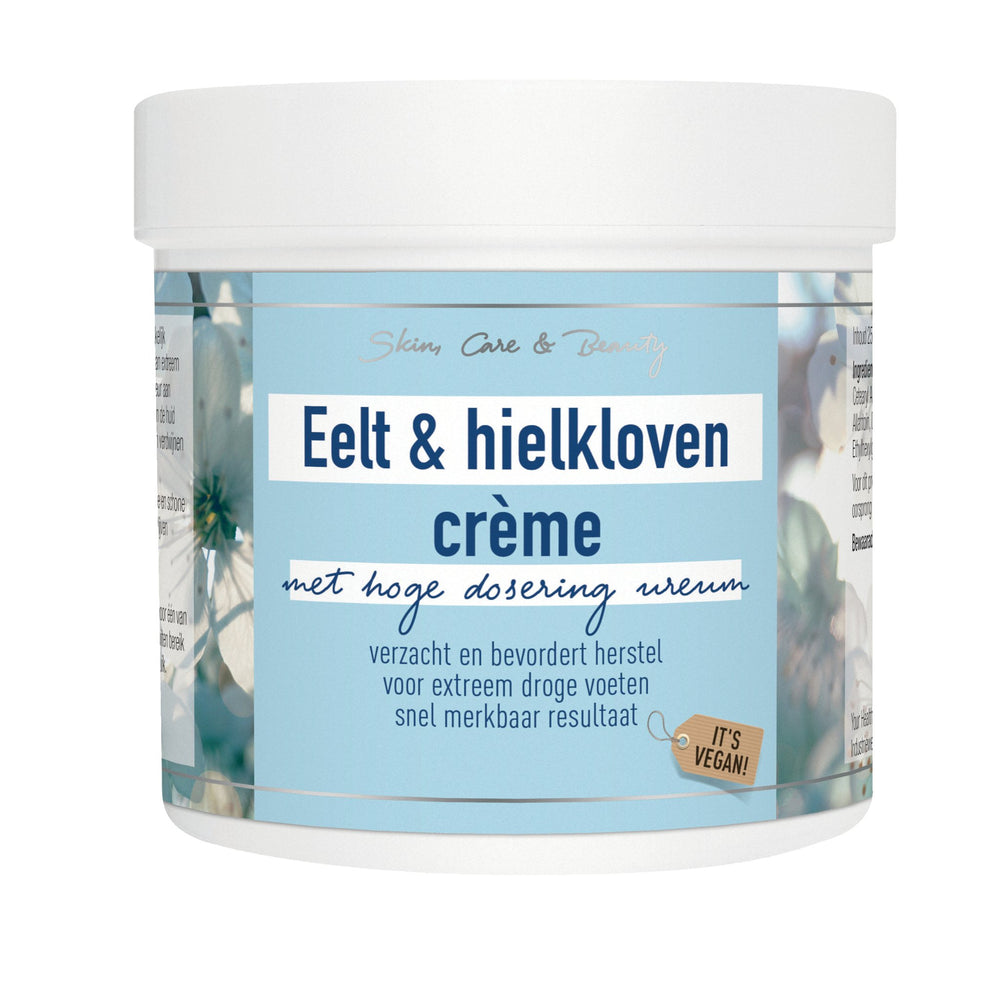 Eelt & hielkloven crème - 250 - milliliter Supplement Golden Naturals   