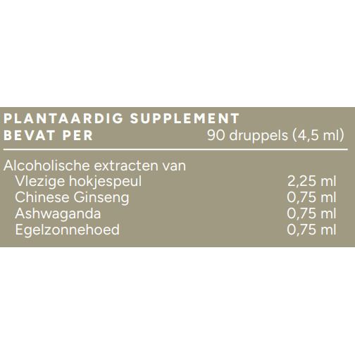 Biologisch Adaptogeen complex tinctuur - 100 ml Supplement Mattisson