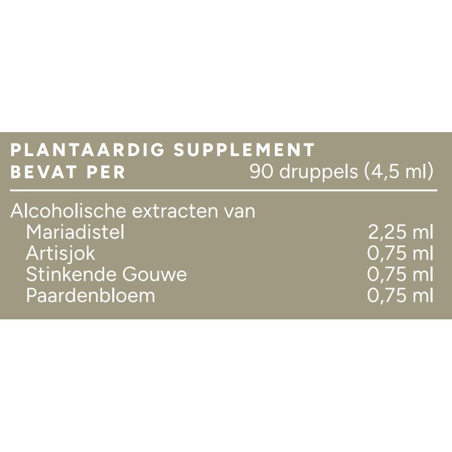Biologisch Mariadistel complex tinctuur - 100 ml Supplement Mattisson