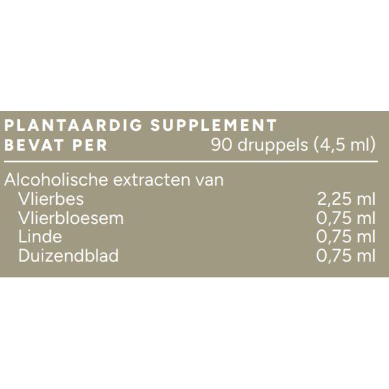 Biologisch Vlier complex tinctuur - 100 ml Supplement Mattisson