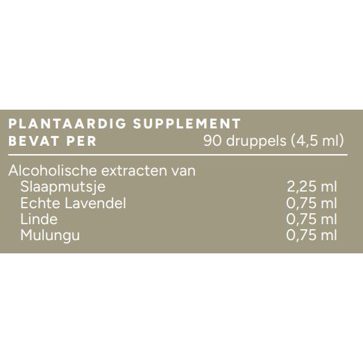 Biologisch Nachtrust complex tinctuur - 100 ml Supplement Mattisson