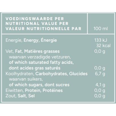 Biologische Cranberry Sap - Ongezoet - 750 ml Supplement Mattisson