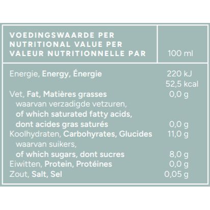 Biologische Rode Biet - Appel - Gember sap - 750 ml Supplement Mattisson