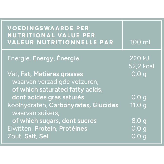Biologische Wortel-Appel-Gembersap - 750 ml Supplement Mattisson