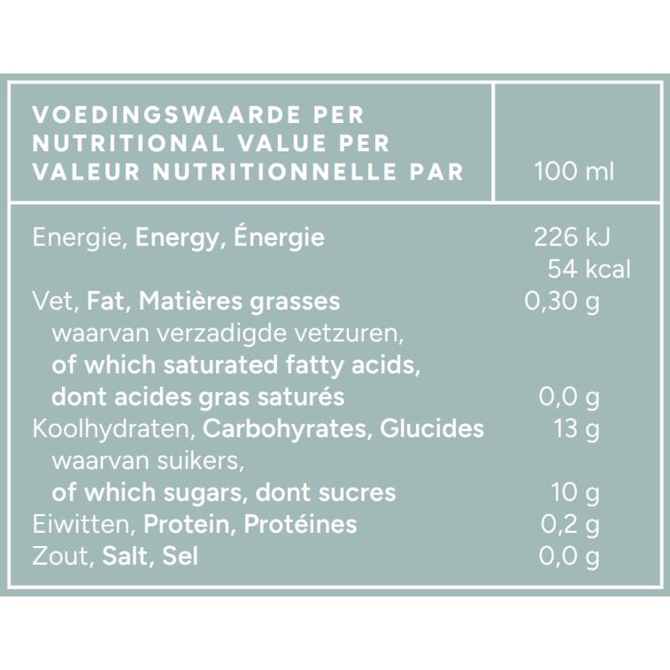 Biologische Granaatappel Sap - 750 ml Supplement Mattisson