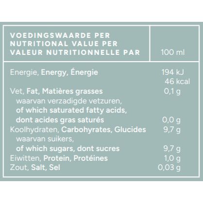 Biologische Rode Bieten sap - 750 ml Supplement Mattisson
