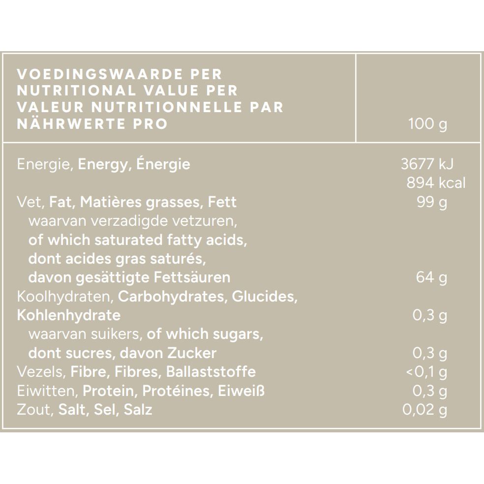 Biologische Cacao Boter - 300 g Supplement Mattisson