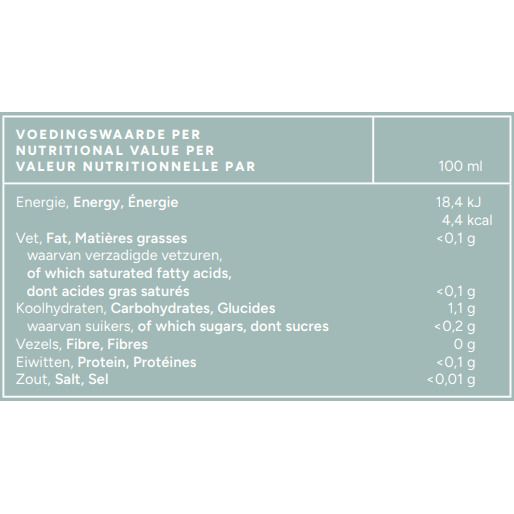 Biologische Aquakefir - Vijgen & Citroen - 500 ml Supplement Mattisson
