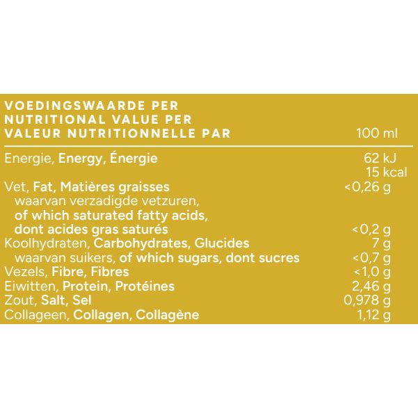 Biologische Thai Chicken Bone Broth - 240 ml Supplement Mattisson