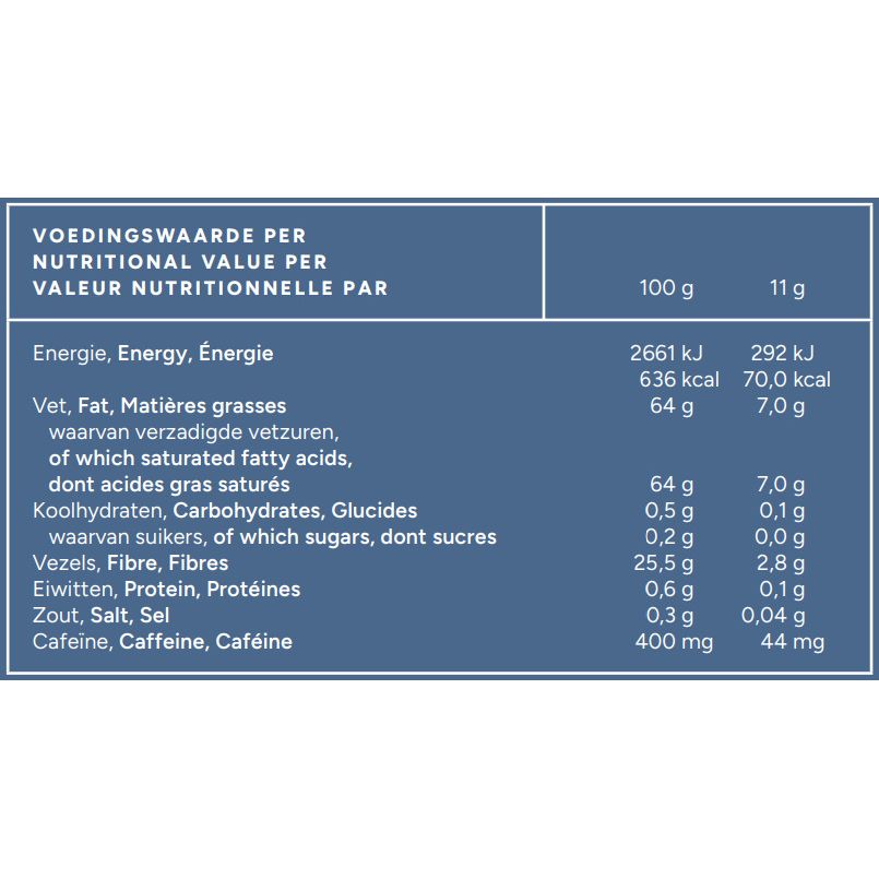 Vegan Keto Latte - Instant MCT & Coffee drink - 200 g Supplement Mattisson