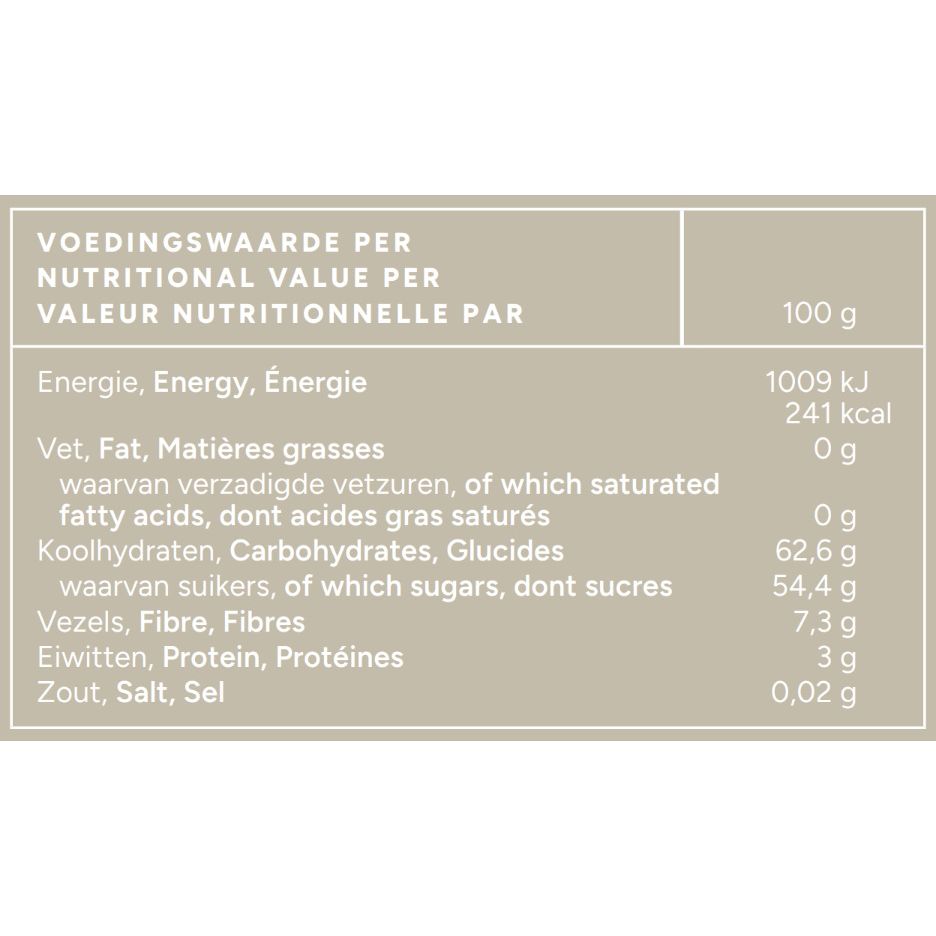 Biologische Abrikozen - Ongezwaveld - 500 g Supplement Mattisson