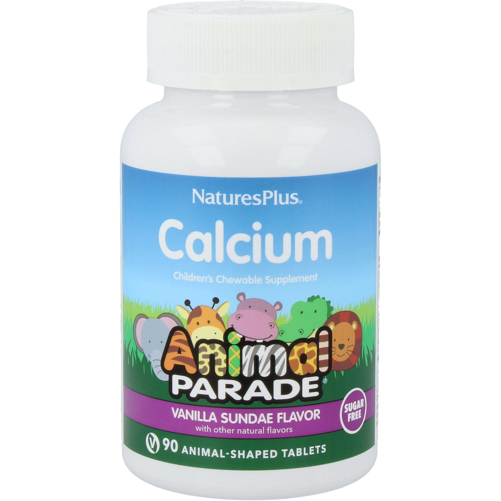 Animal Parade® Sugar-Free Calcium Supplementen NaturesPlus   