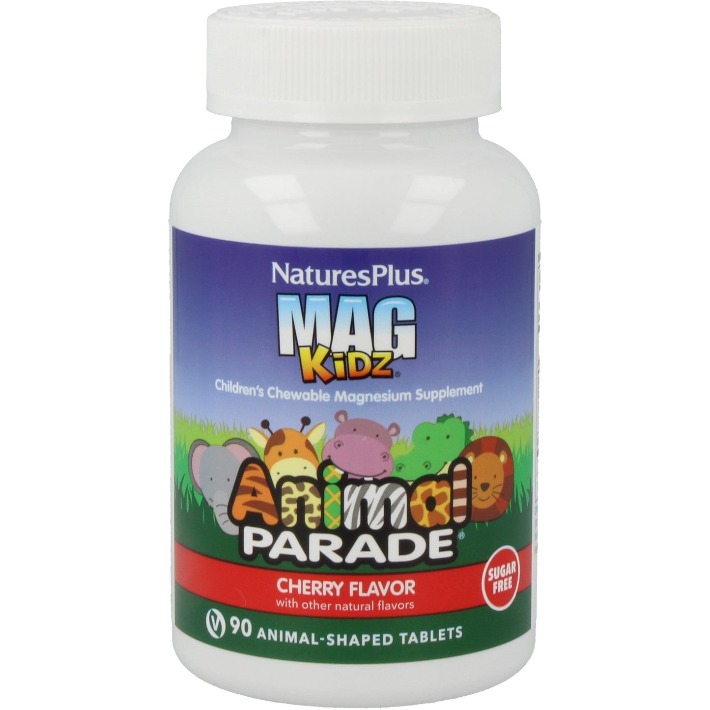 Animal Parade® MAG Kidz Supplementen NaturesPlus   