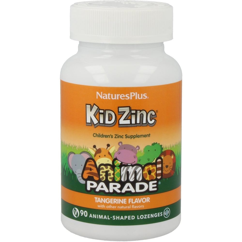 
                      
                        Animal Parade® KidZinc® Supplementen NaturesPlus   
                      
                    