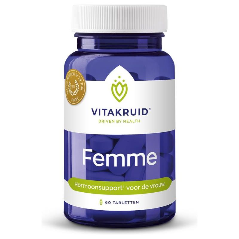 Vitakruid Femme Hormoonsupport Supplement Vitakruid   