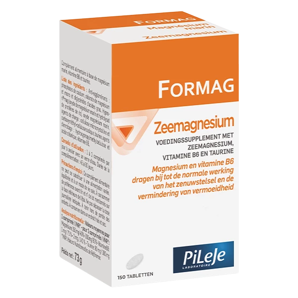 Formag Zeemagnesium Pileje 150 Tabletten