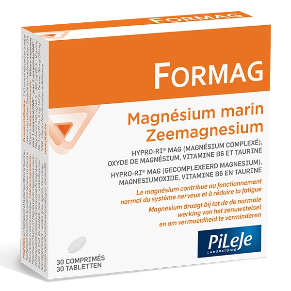 Formag Zeemagnesium Pileje 30 Tabletten