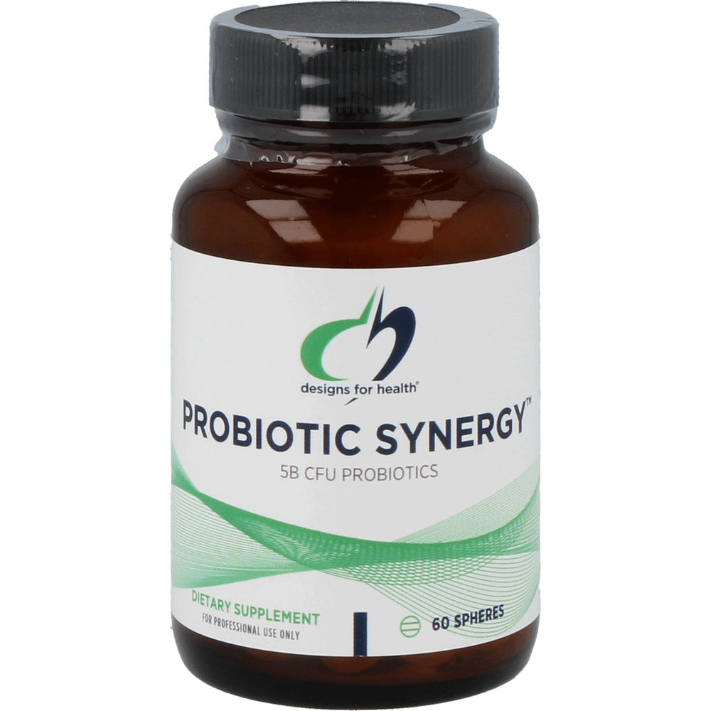 
                      
                        Probiotic Synergy™ Supplement Designs For Health   
                      
                    