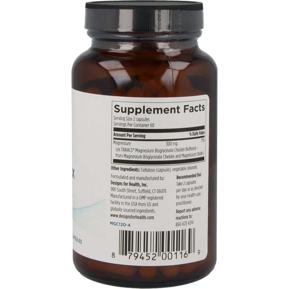 Magnesium Glycinate Complex Supplement Designs For Health   