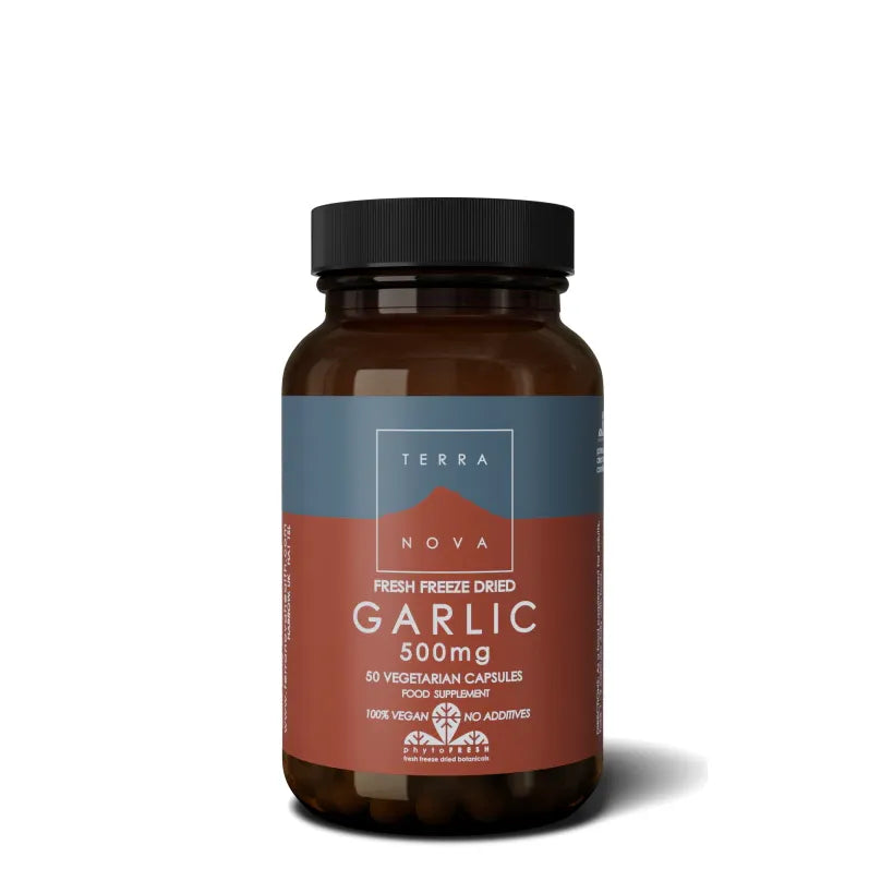 Garlic 500mg | 50 capsules Supplement Terranovabenelux Default Title