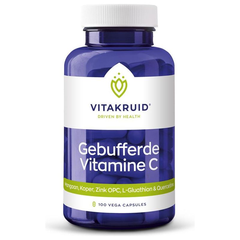 Vitakruid Gebufferde Vitamine C Supplement Vitakruid   