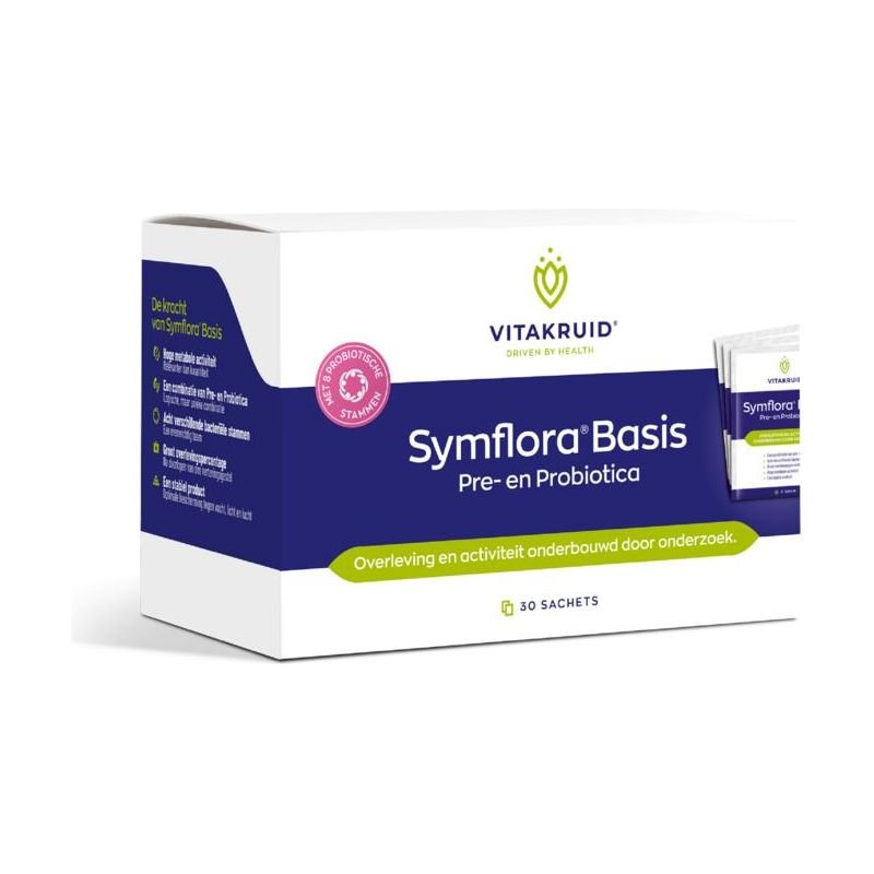 Vitakruid Symflora basis - Micro-organismen Supplement Vitakruid   