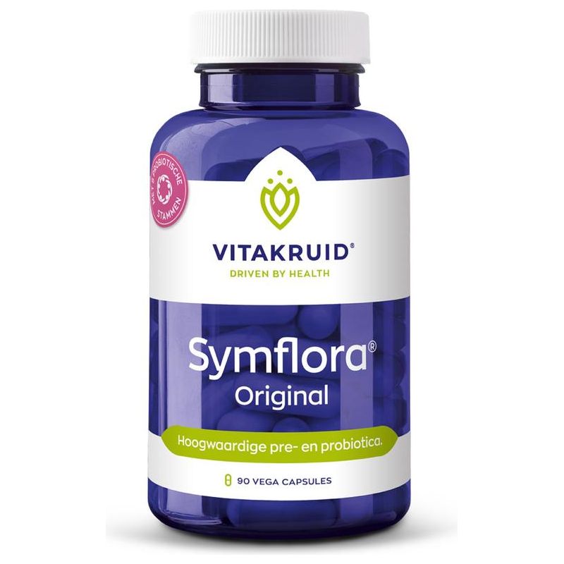 Vitakruid Symflora® Original Pre- & Probiotica (90st.) Supplementen Vitakruid   