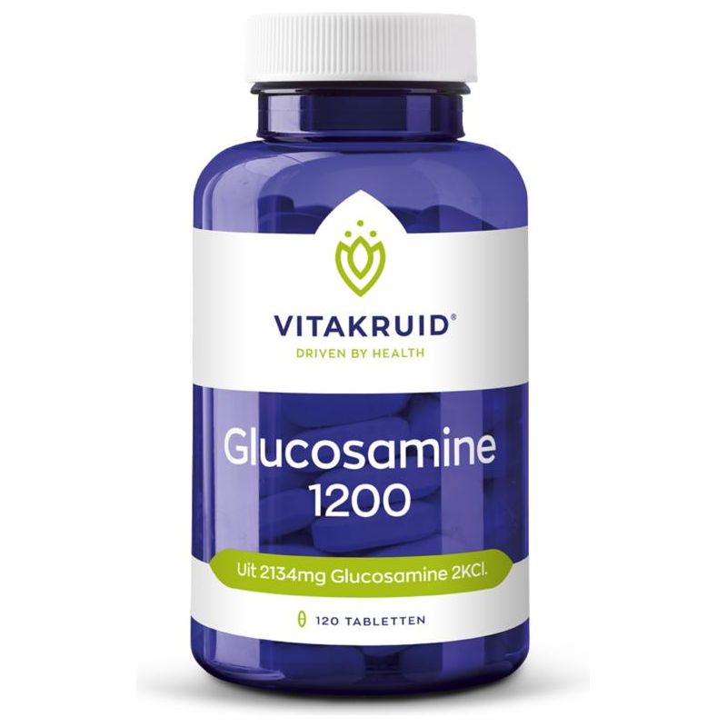 Vitakruid Glucosamine 1200 (120st.) Supplementen Vitakruid   