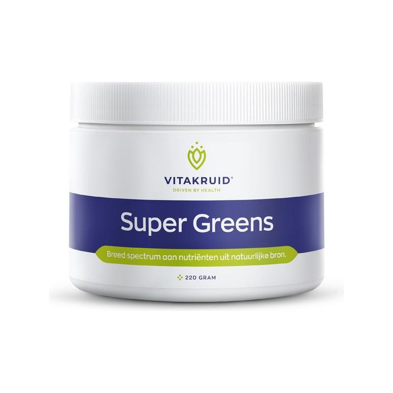 Vitakruid Super Greens Supplement Vitakruid   