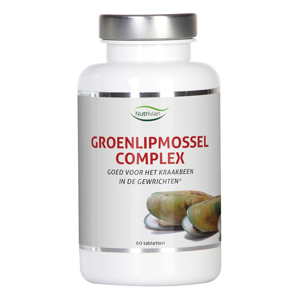 Nutrivian Groenlipmossel Complex Supplement Nutrivian   