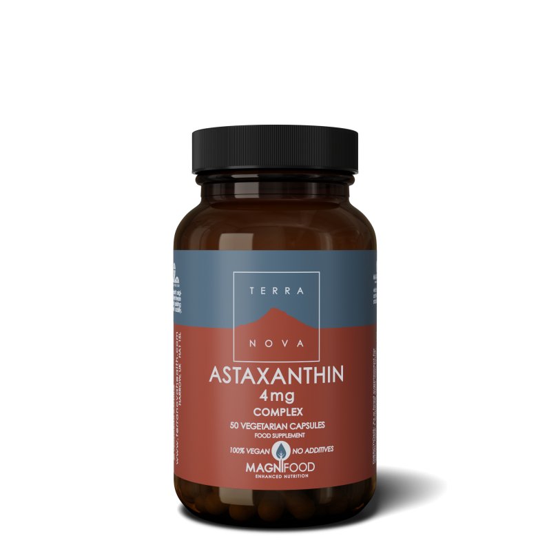 Astaxanthin Complex | 50 capsules Supplement Terranovabenelux   