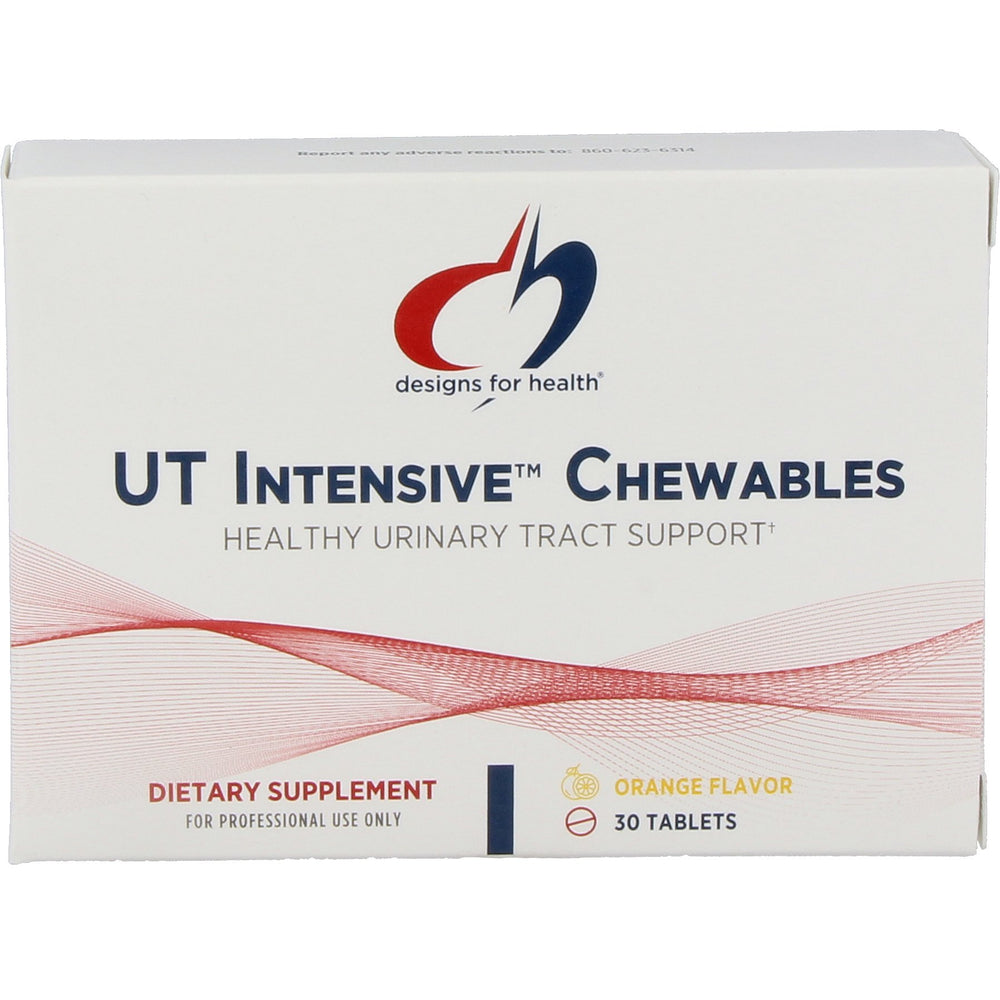 
                      
                        UT Intensive™ Supplement Designs For Health   
                      
                    