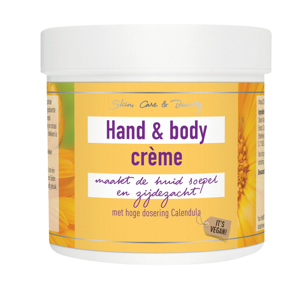 Hand & body crème - 250 - milliliter Supplement Golden Naturals   