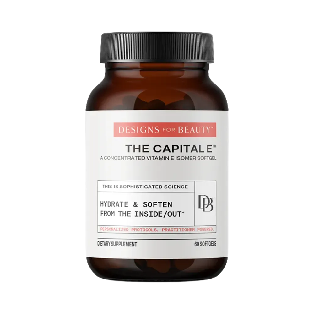 Designs for Beauty The Capital E™ - 60 softgels Designs For Health Default Title