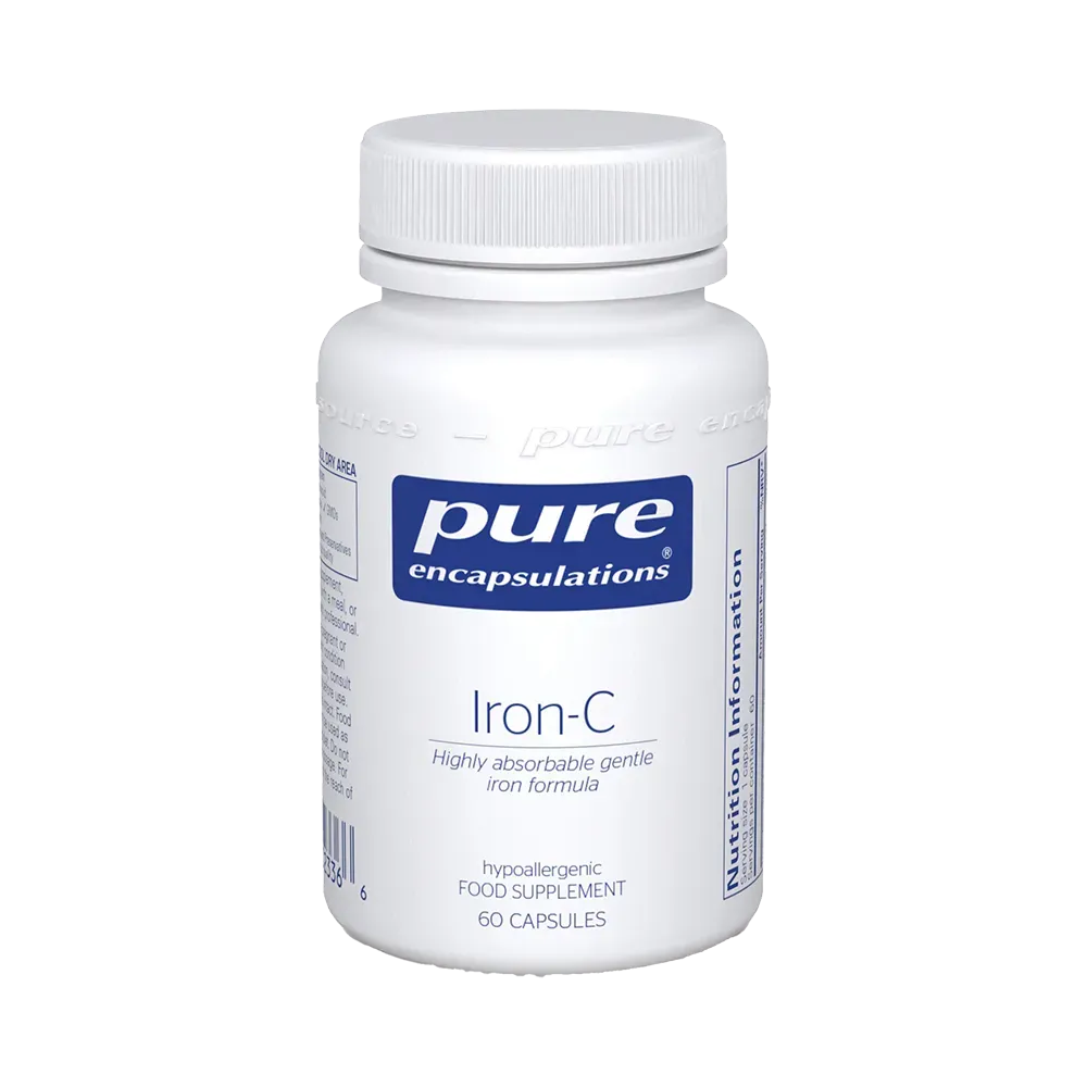 Iron-C - 60 capsules Pure Encapsulations