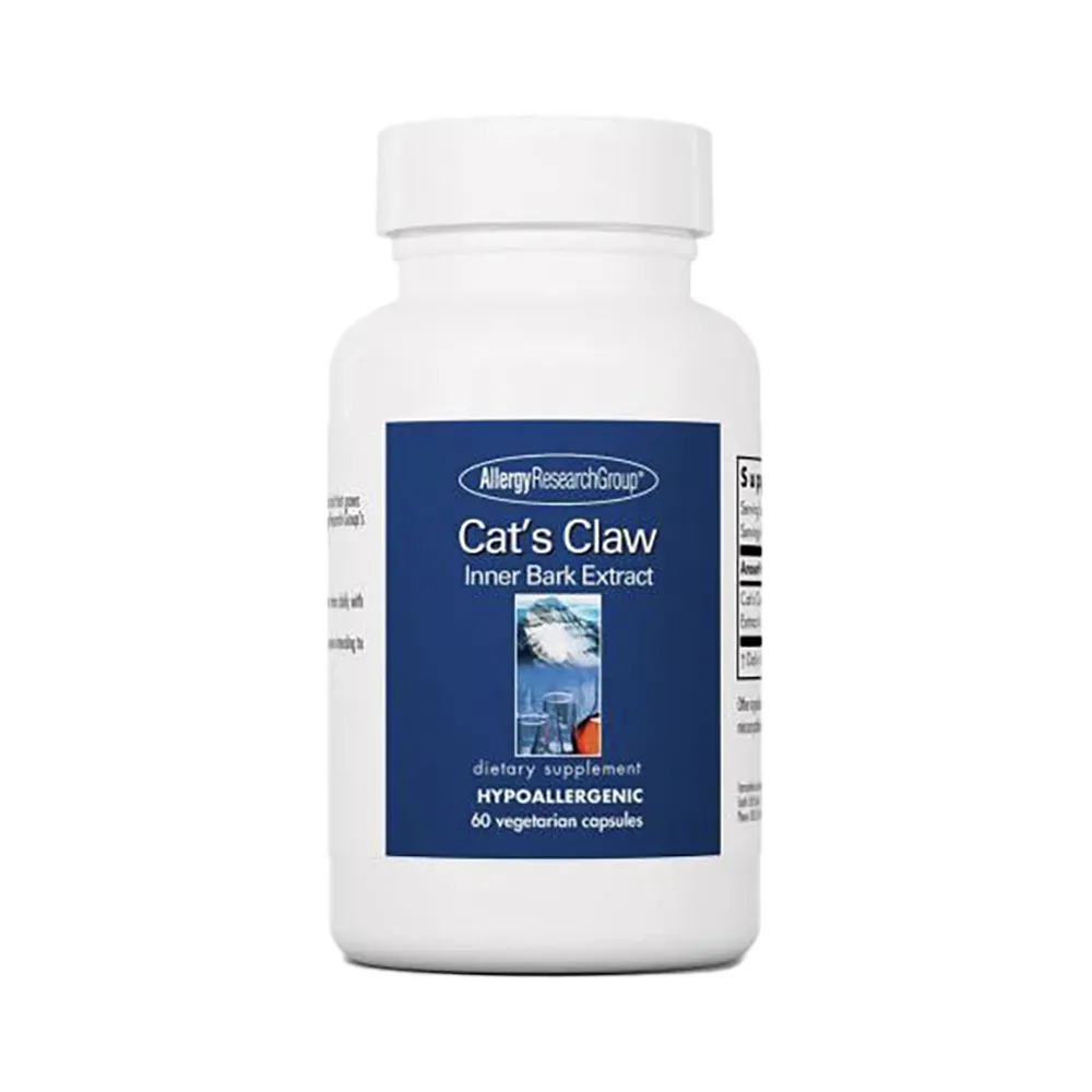 Cat's Claw Supplement Allergy Research Group