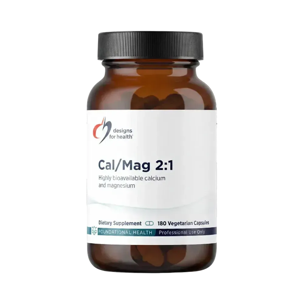 Cal/Mag 2:1 - 180 capsules Designs For Health Default Title