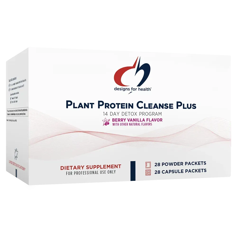 Plant Protein Cleanse Plus Detox Program Designs For Health Default Title
