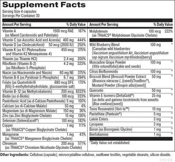 Designs for Beauty The Foundation of You™ - 120 capsules Designs For Health