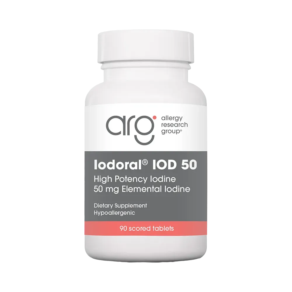 Iodoral® 50 mg - 90 tablets Allergy Research Group Default Title