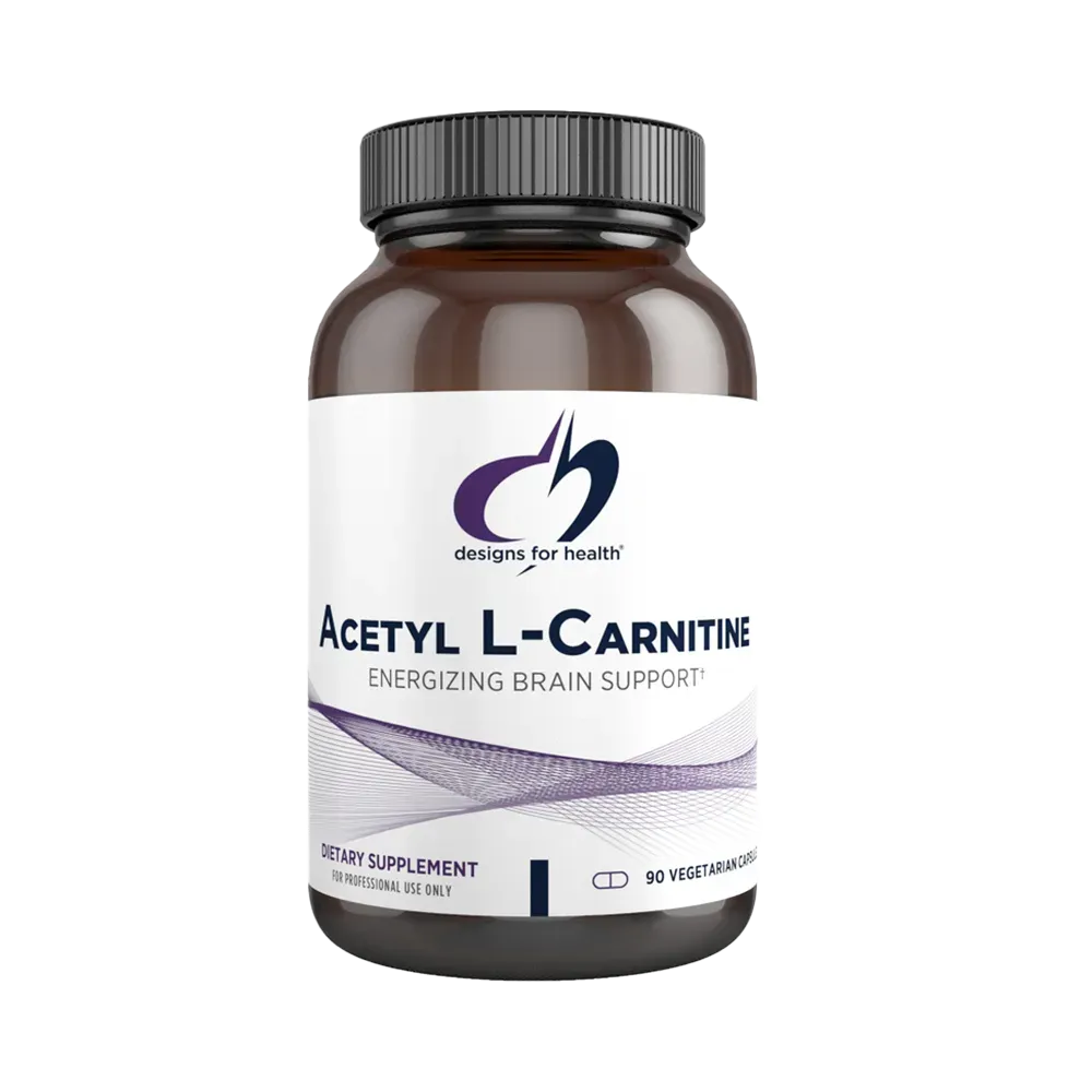Acetyl L-Carnitine - 90 capsules Designs For Health Default Title