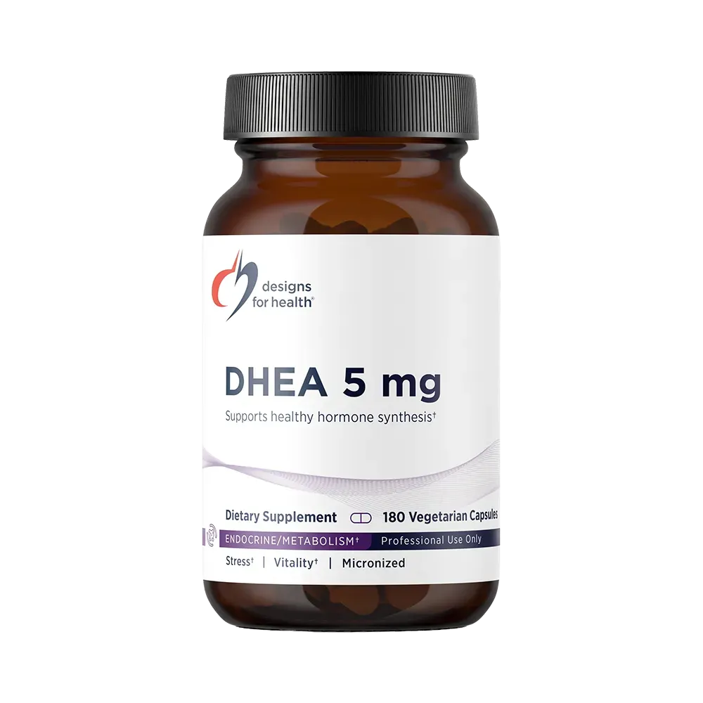 DHEA 5 mg - 180 capsules Designs For Health Default Title