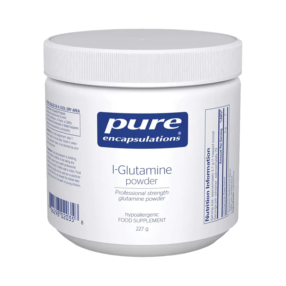 L-Glutamine Powder - 227 g powder Pure Encapsulations