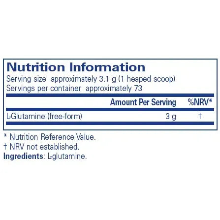 L-Glutamine Powder - 227 g powder Pure Encapsulations
