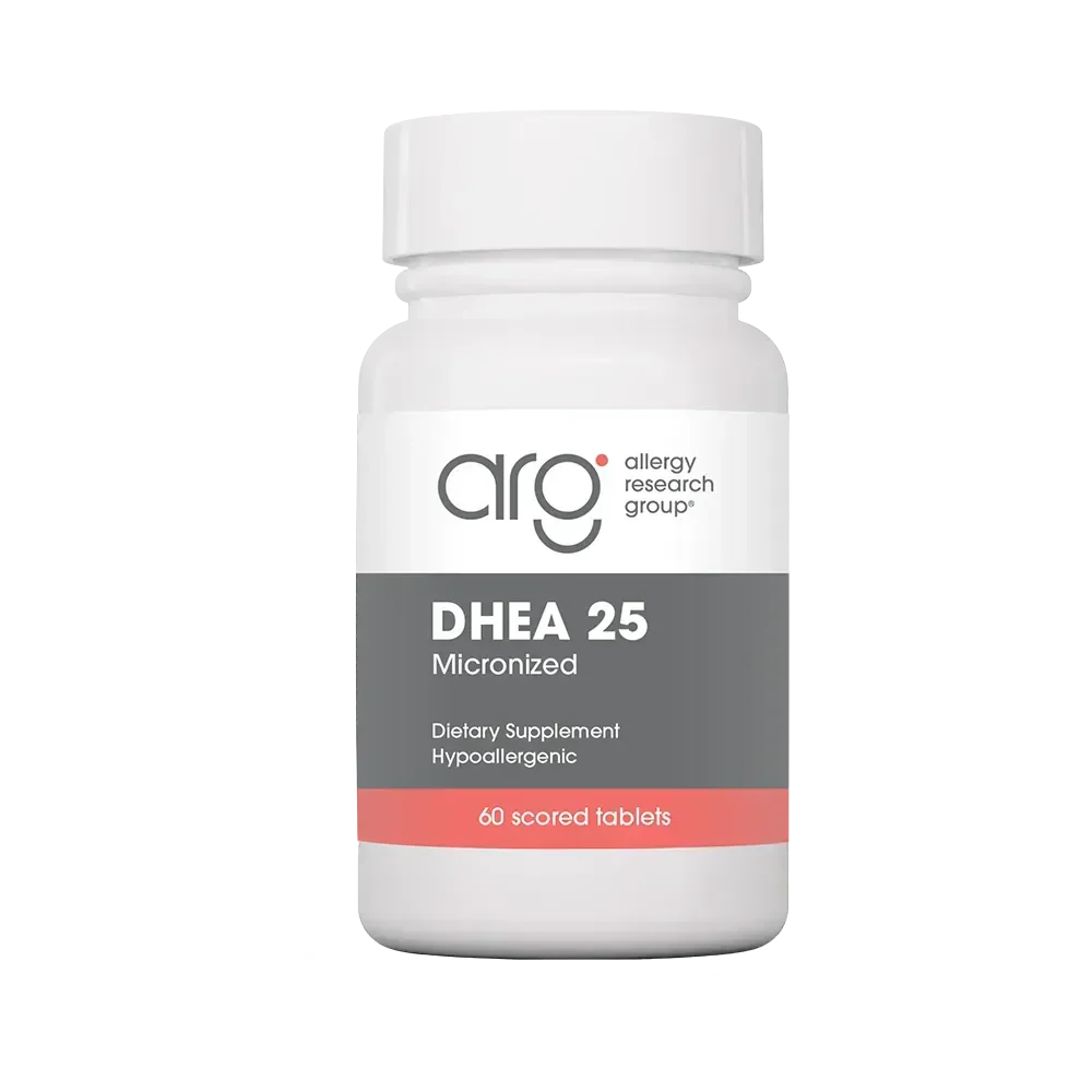 DHEA 25 mg Supplement Allergy Research Group