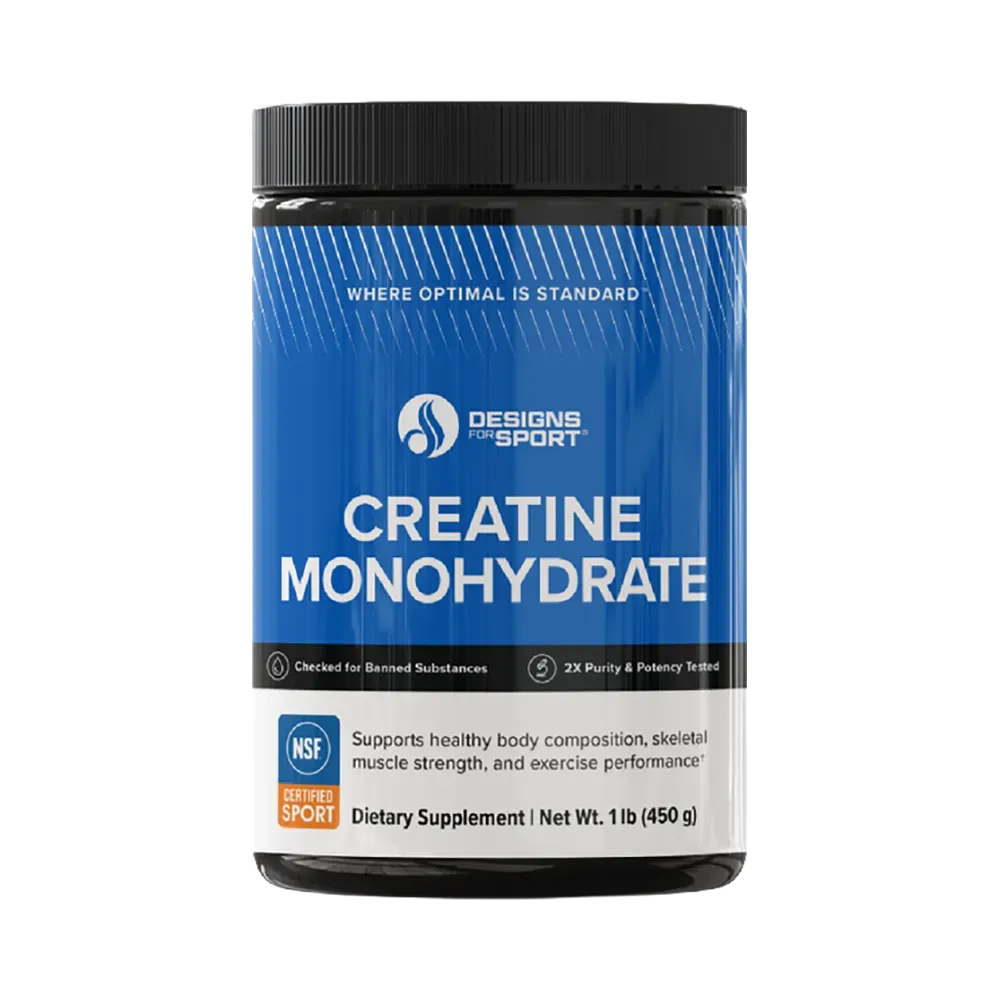 Designs for Sport Creatine Monohydrate - 450 g powder Designs For Health Default Title