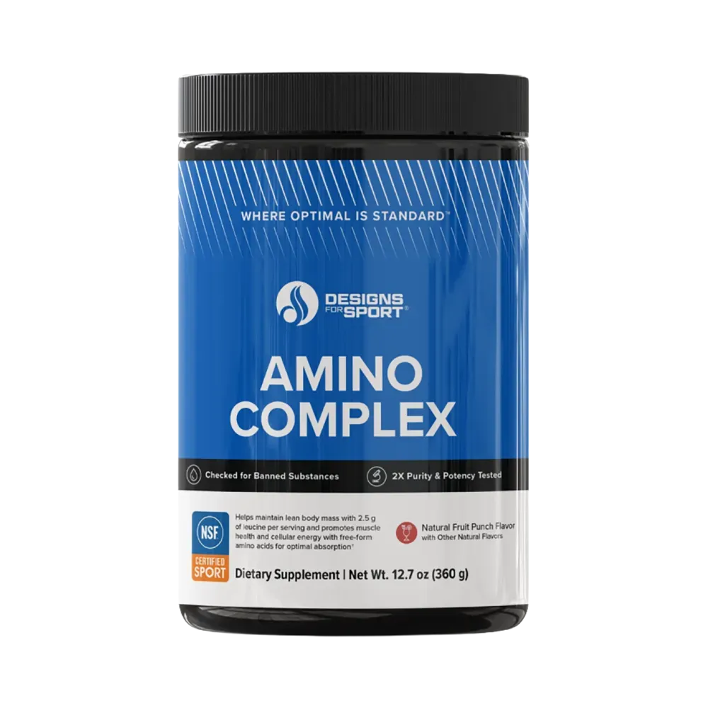 Designs for Sport Amino Complex Fruit Punch - 360 g powder Designs For Health Default Title