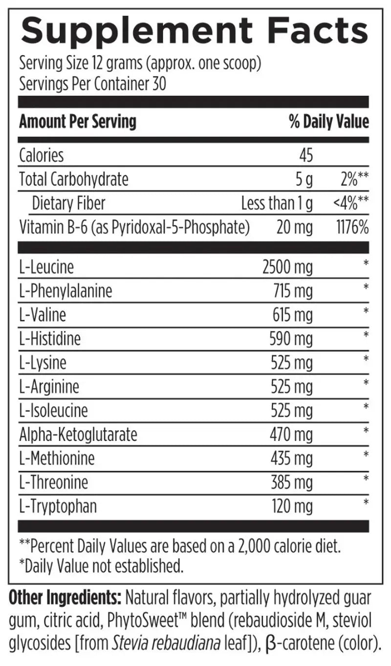 Designs for Sport Amino Complex Fruit Punch - 360 g powder Designs For Health
