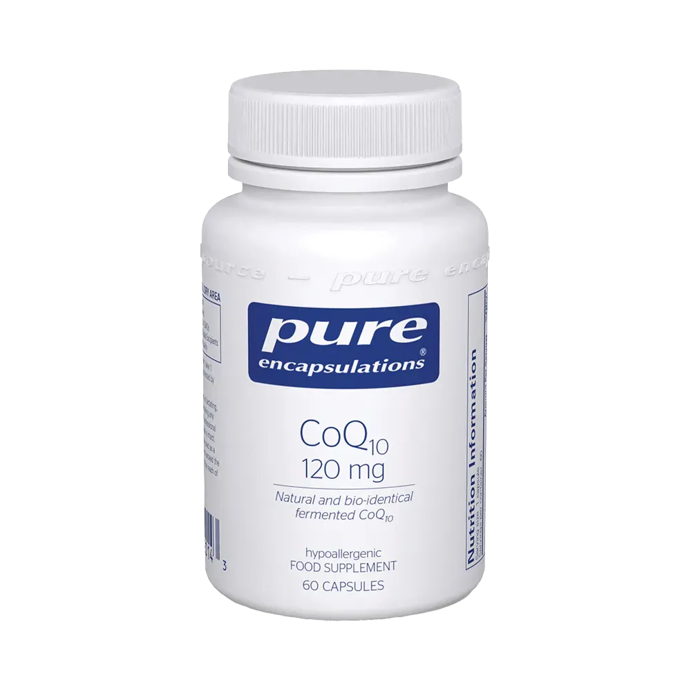 CoQ10 120 mg - 60 capsules Pure Encapsulations