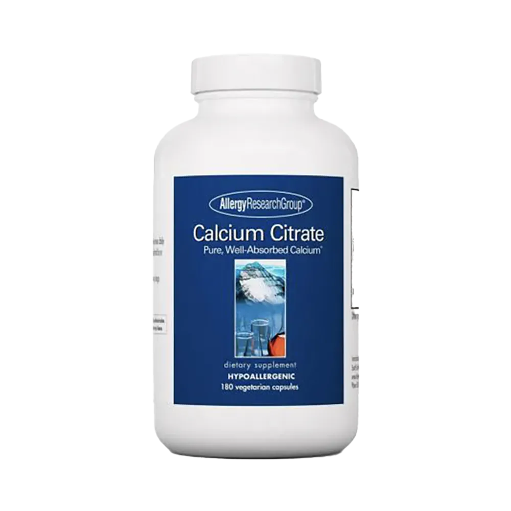 Calcium Citrate Supplement Allergy Research Group
